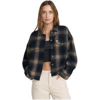 Womens Bonito Boxy Flannel